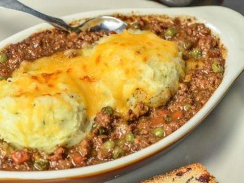 Half Shepherd's Pie.