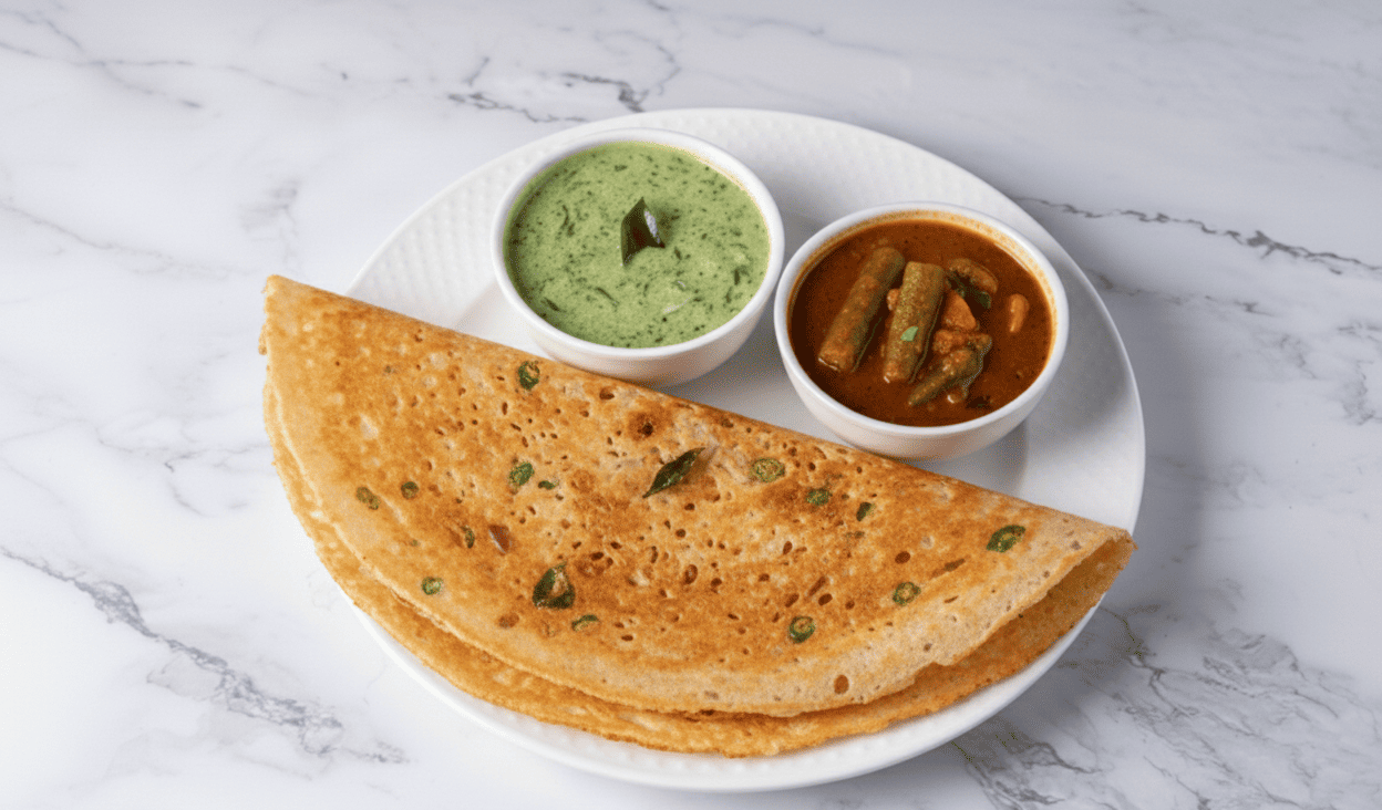 RAVA DOSA.