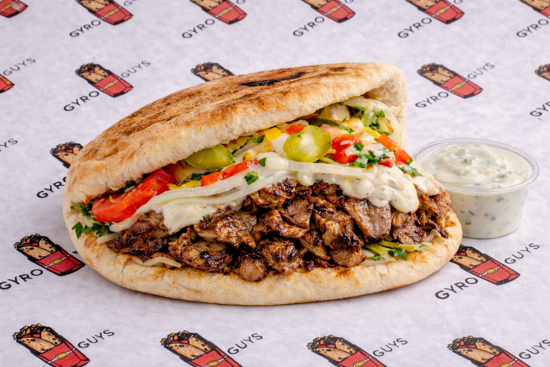 Lamb Pita.