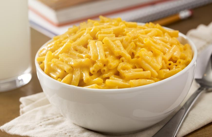 K - Mac n cheese.