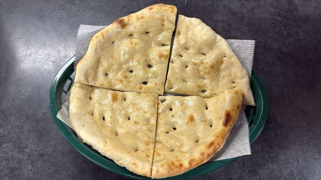 Plain Naan.
