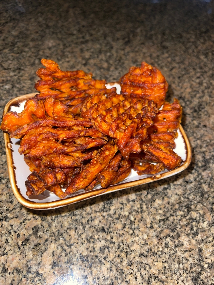 Sweet Potato Fries.