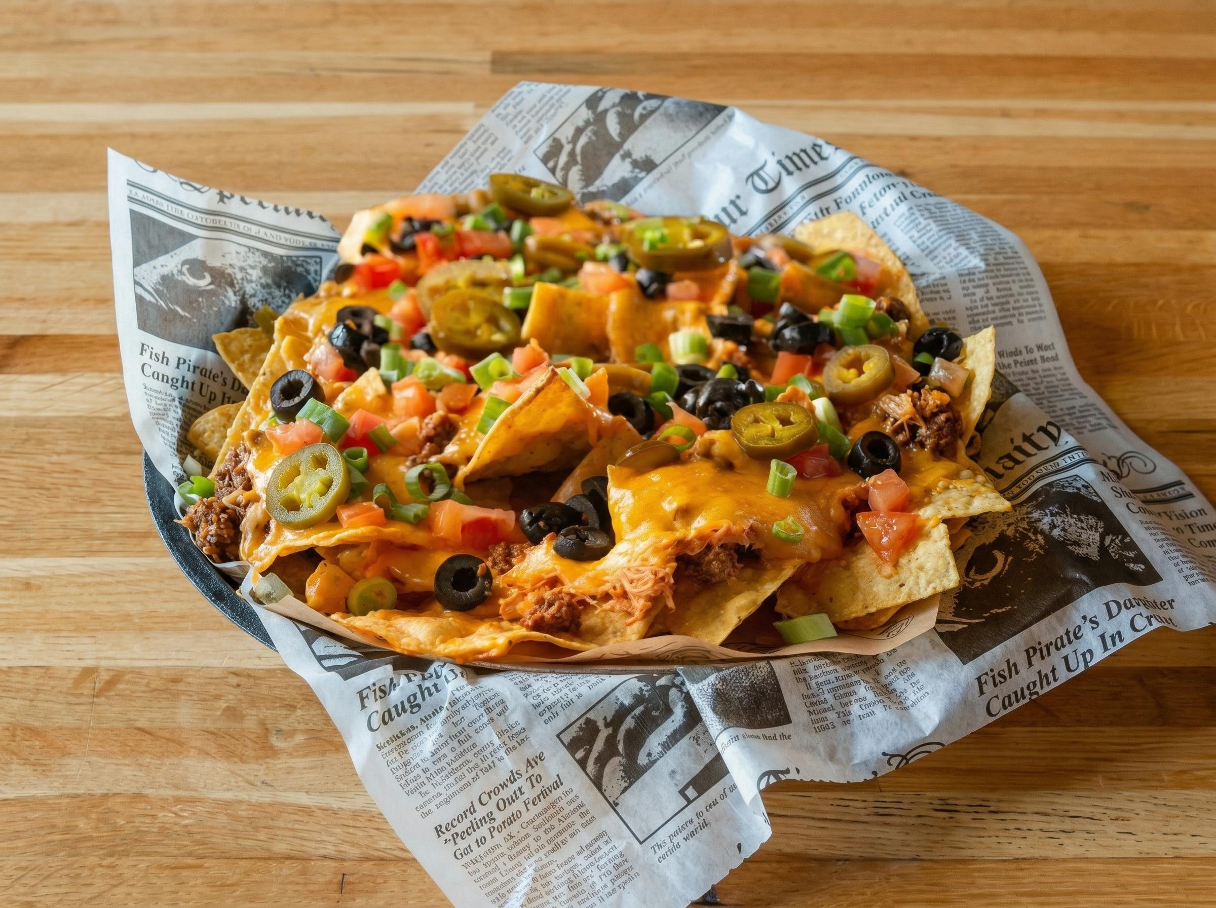 Half Ultimate Nachos.