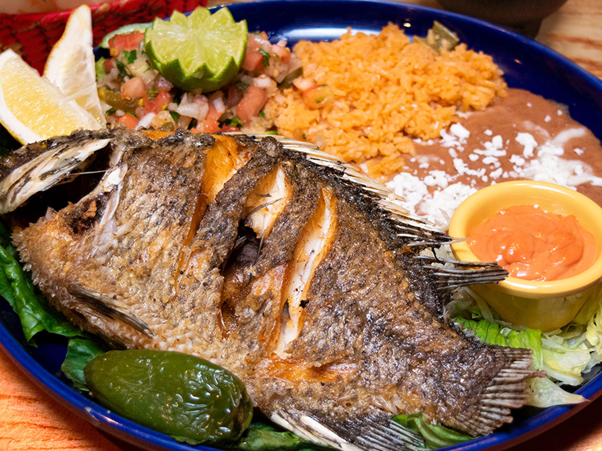 Mojarra Dorada.