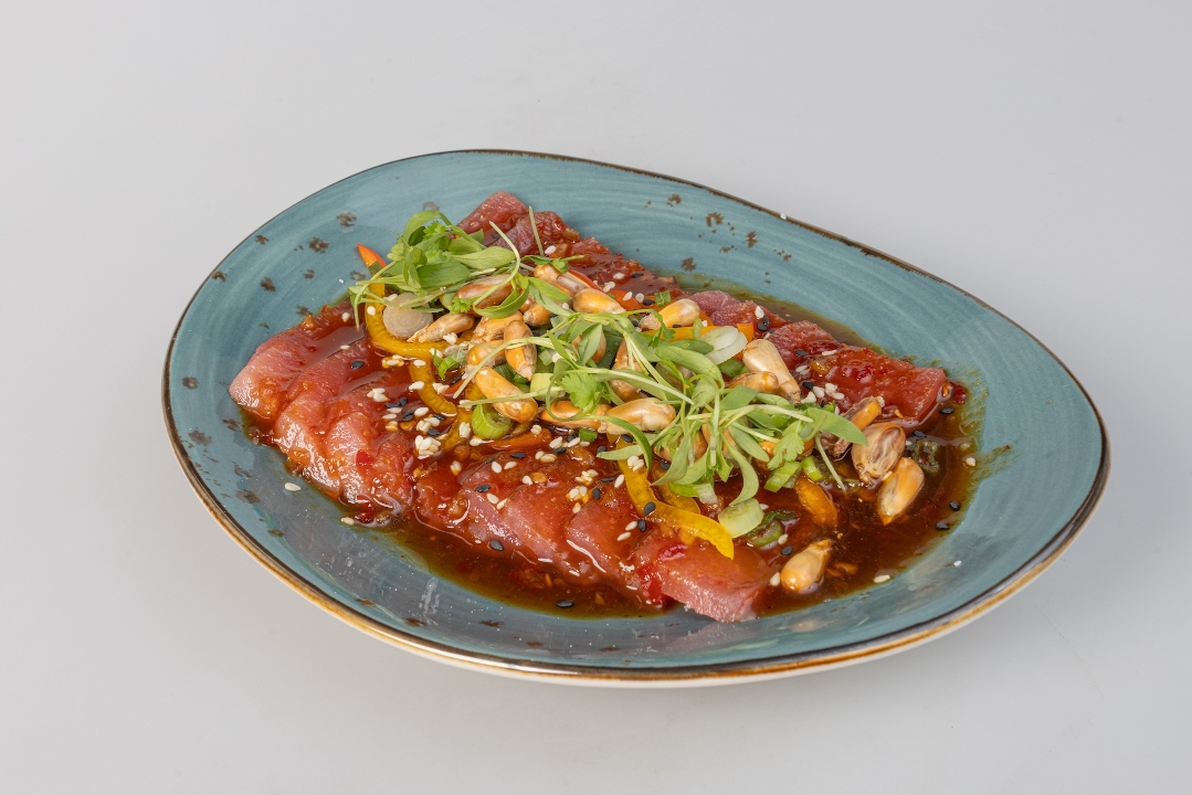 Tuna Nikkei Tiradito.