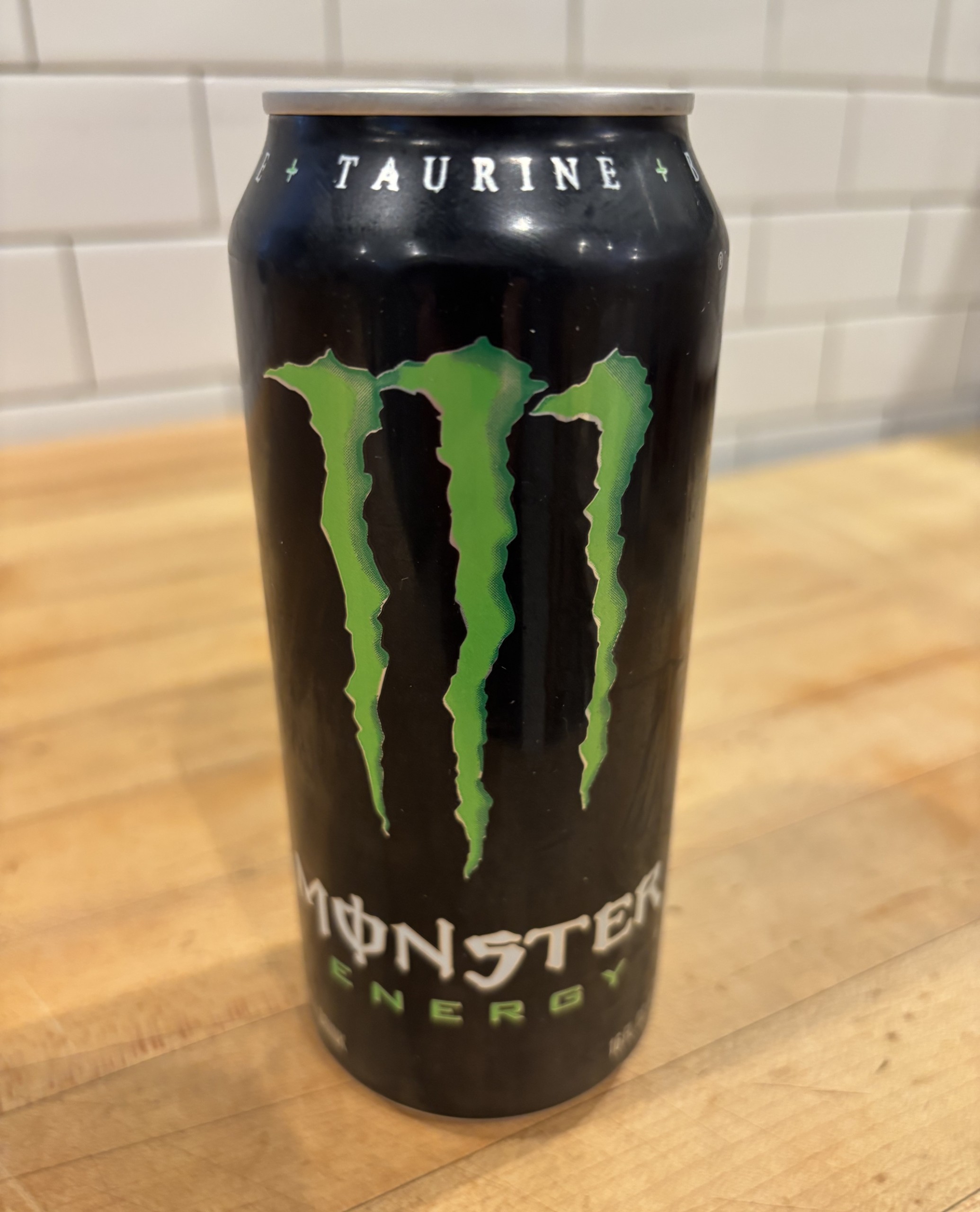Monster Energy Drink.