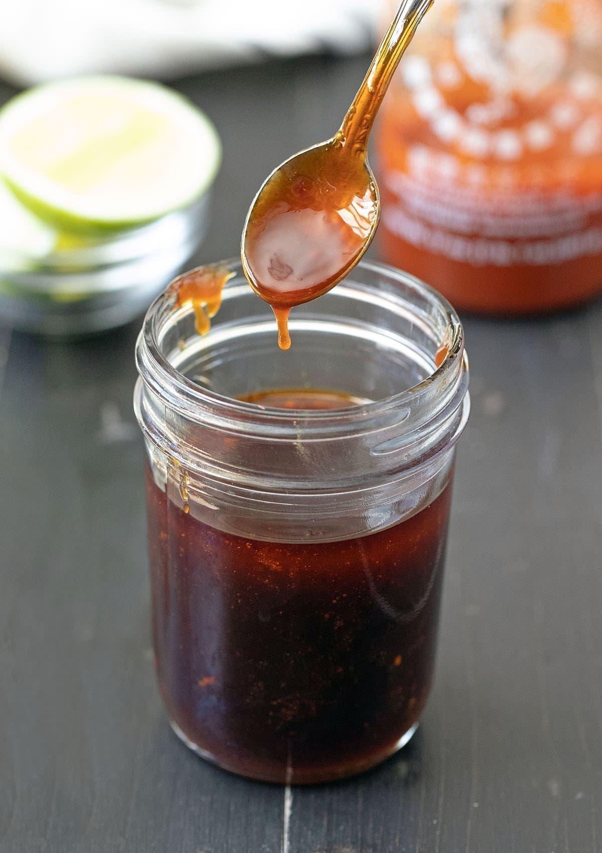 SRIRACHA MAPLE GF.