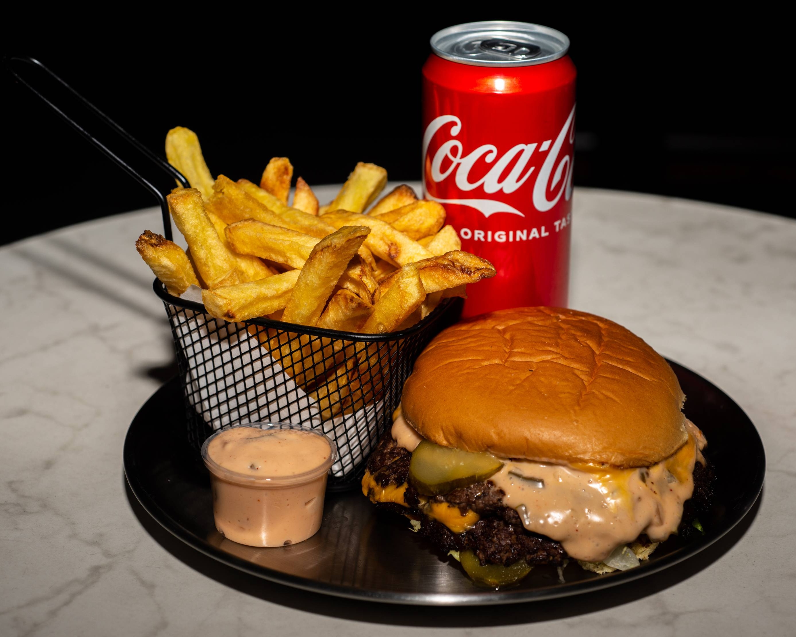 Menu double Iron burger🍔