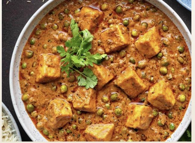 Mutter Paneer.