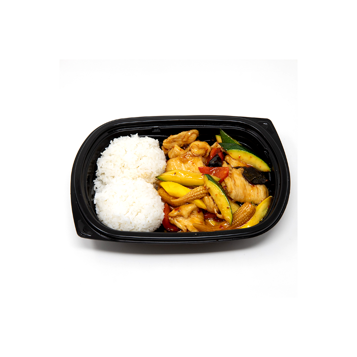 Szechuan Chicken (Spicy).