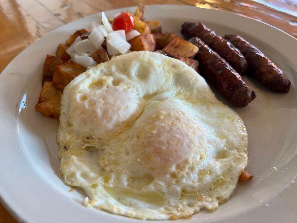 TRADITIONAL BREAKFAST.