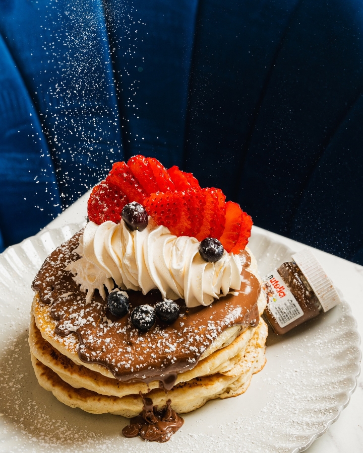Nutella Pancakes.