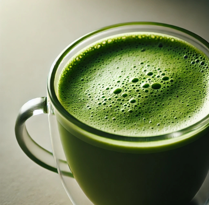 Hot Matcha (12 oz).