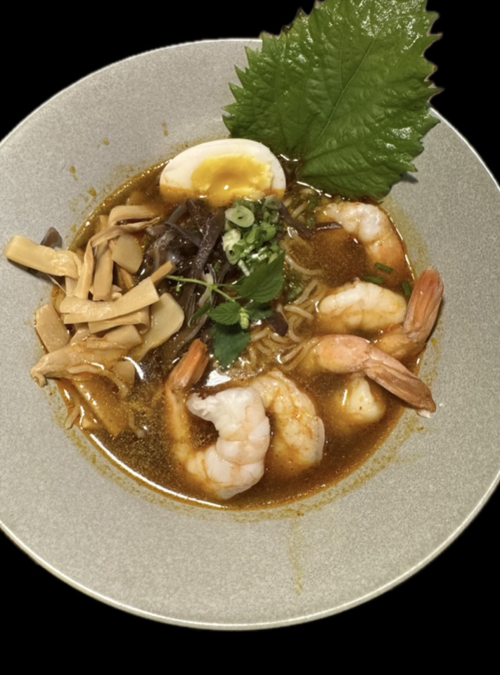Shrimp Ramen.