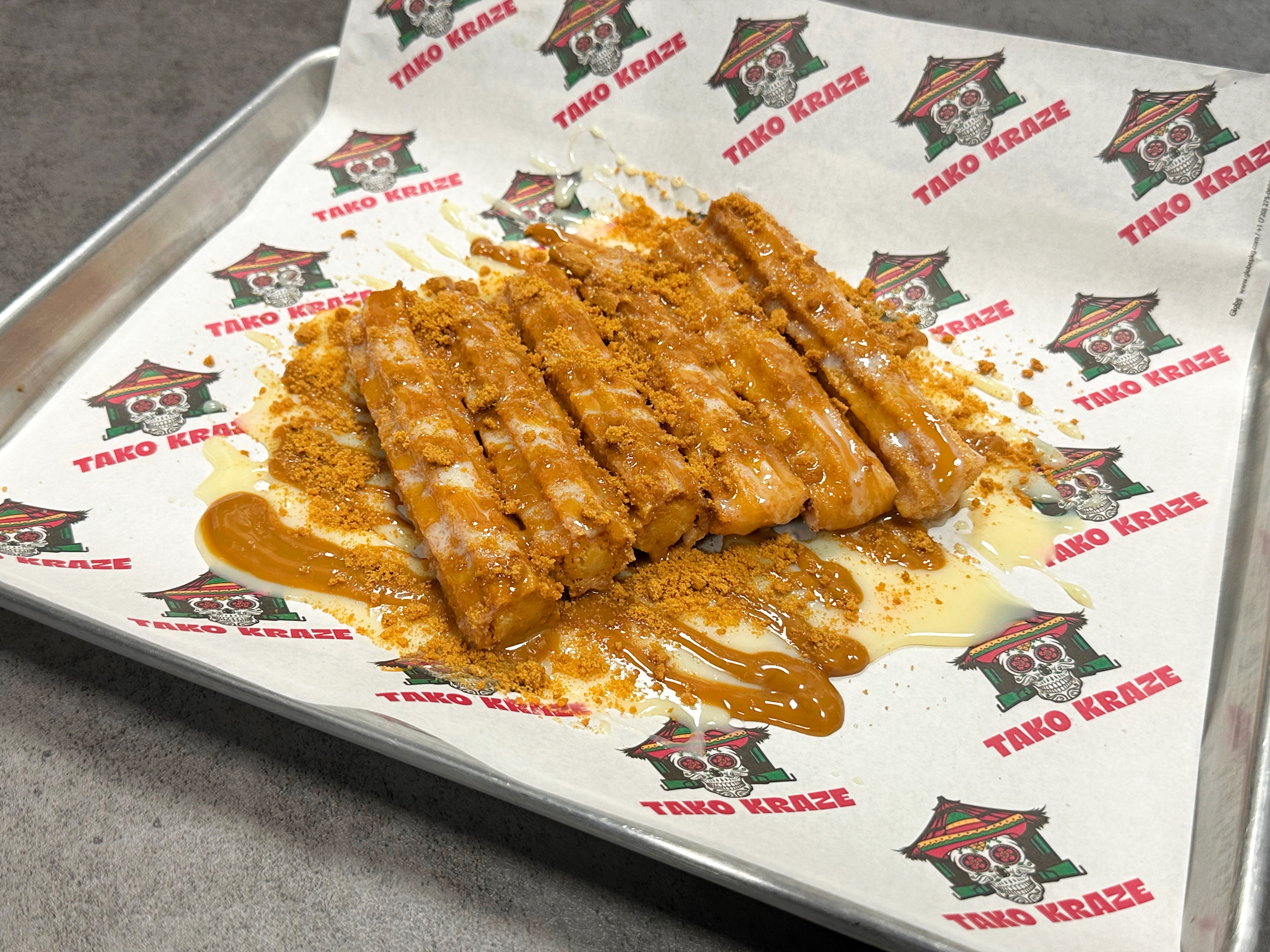 Biscoff Churro Fries.
