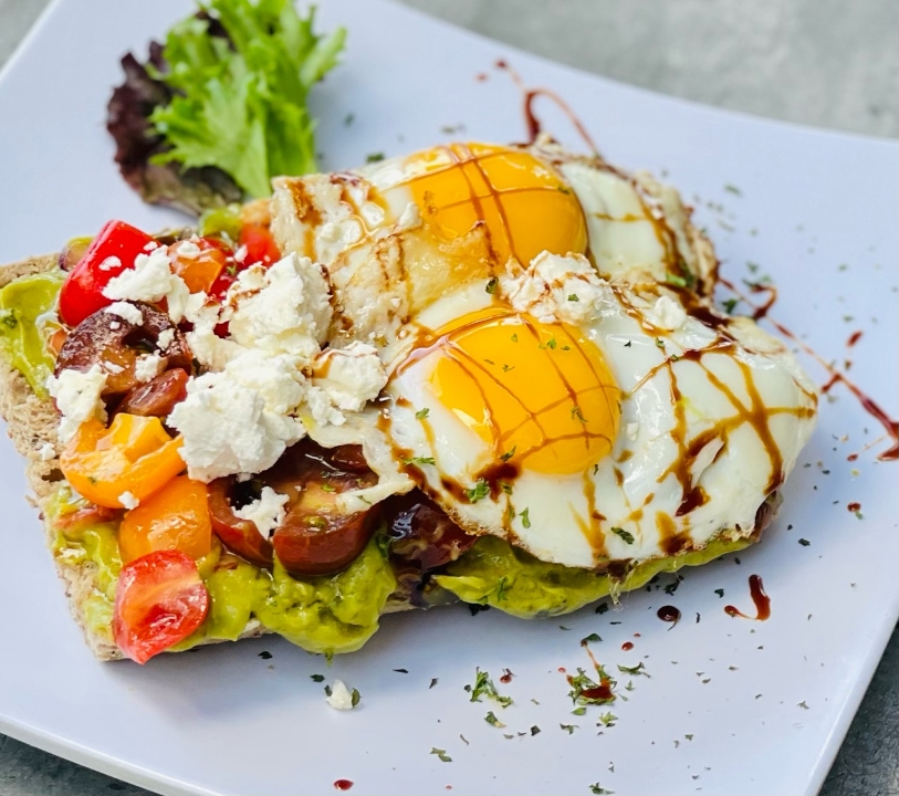 Papillon Avocado Toast.