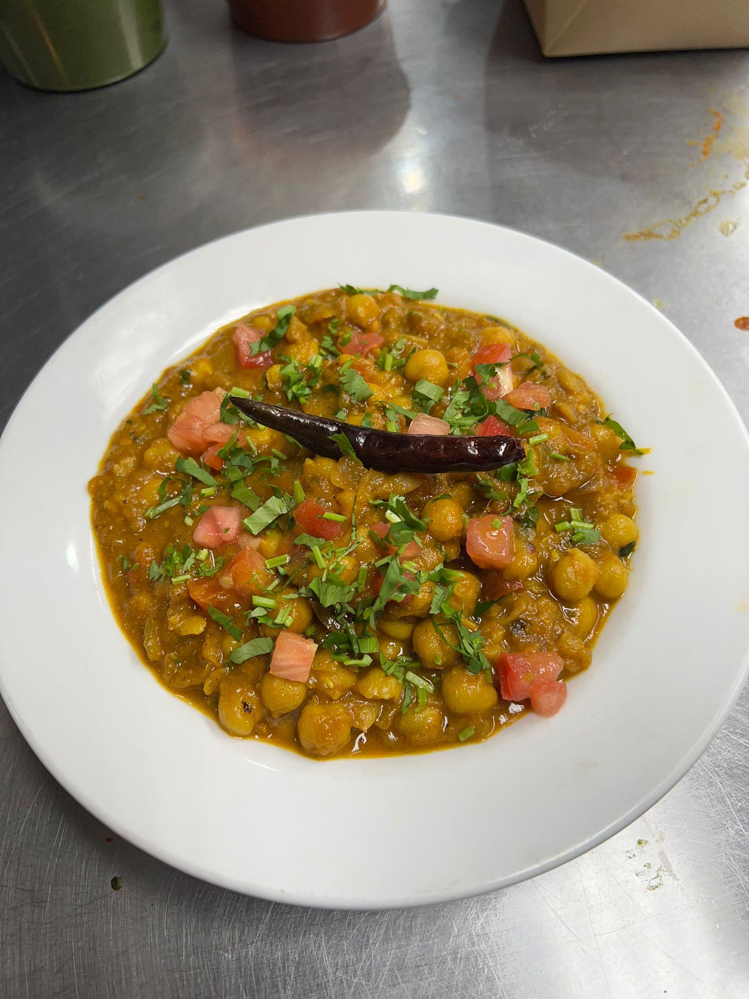 Chana Masala (V).