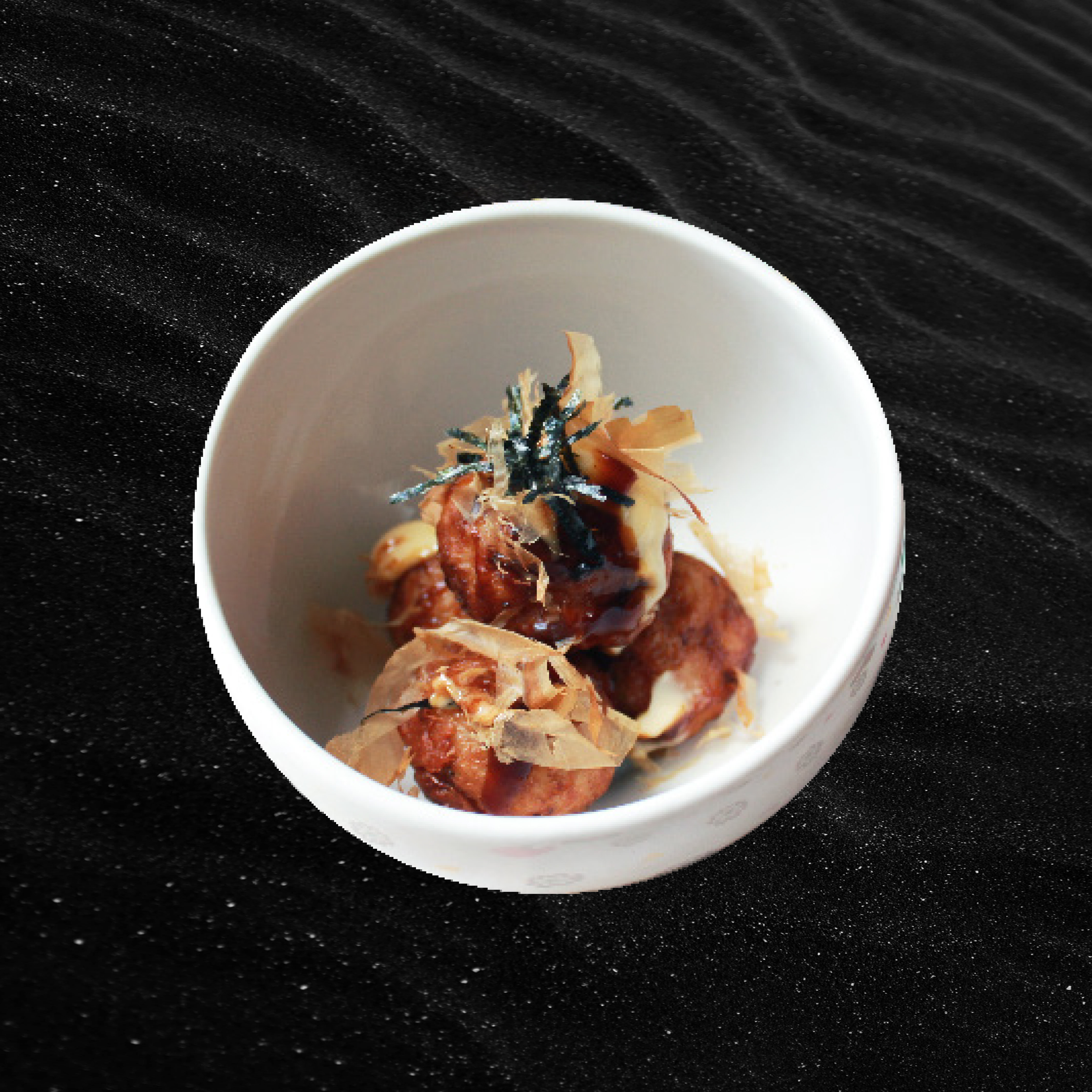 Octopus Takoyaki.