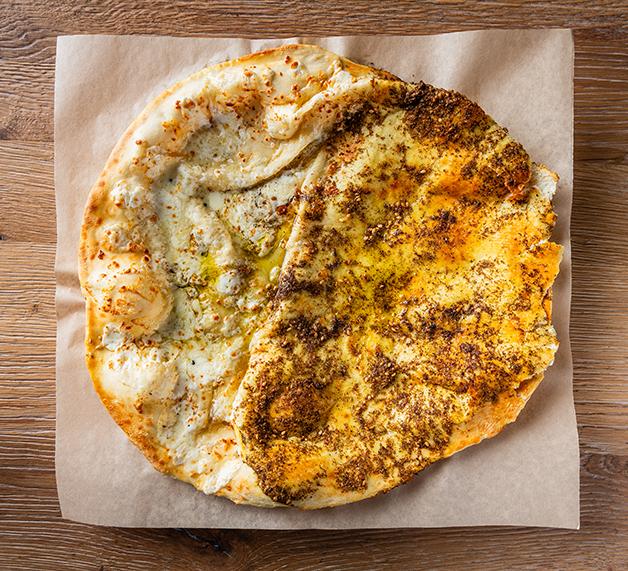 Mixed Ousheh (Cheese & Zaatar).