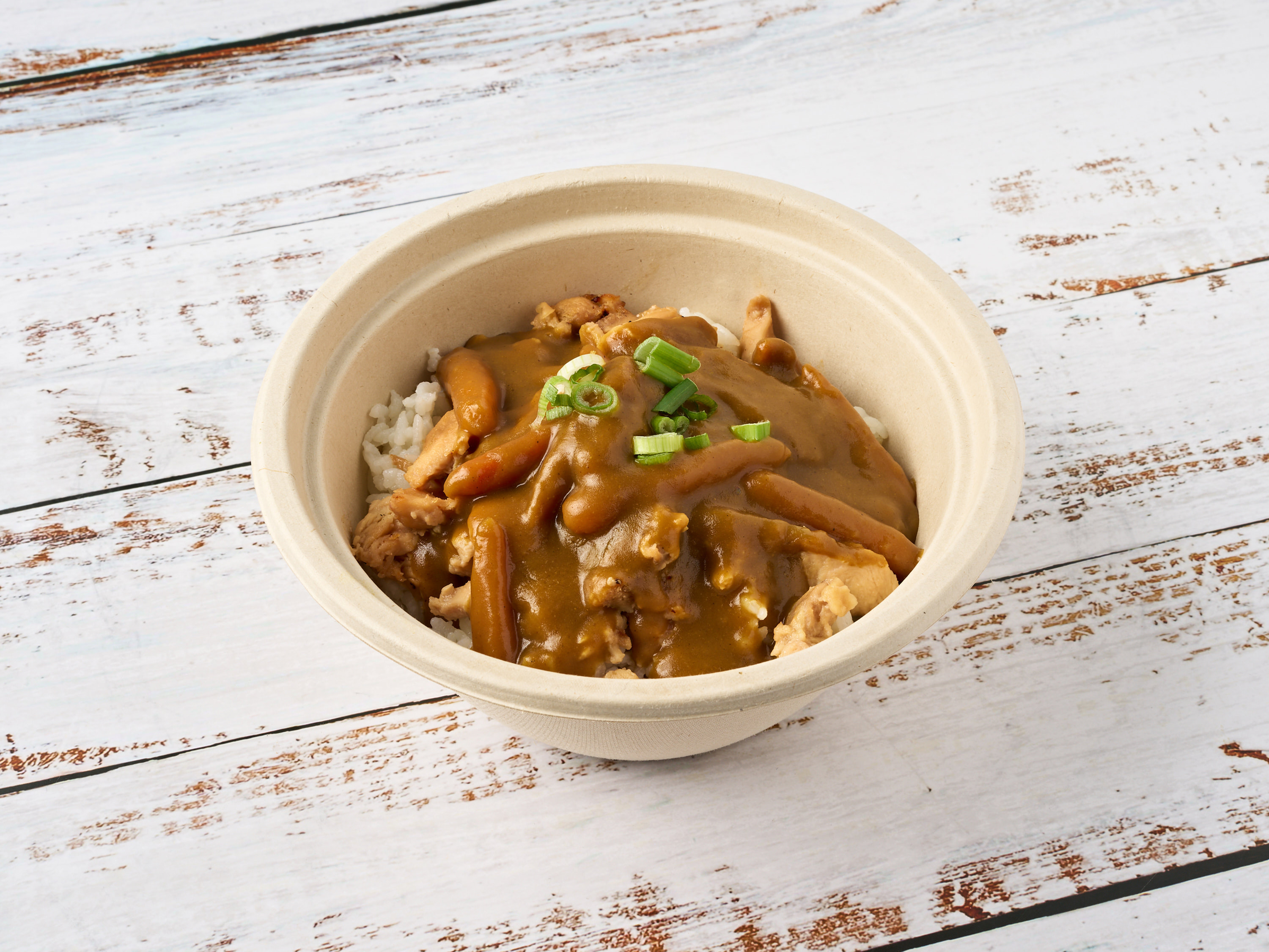 Curry Stew Bowl.