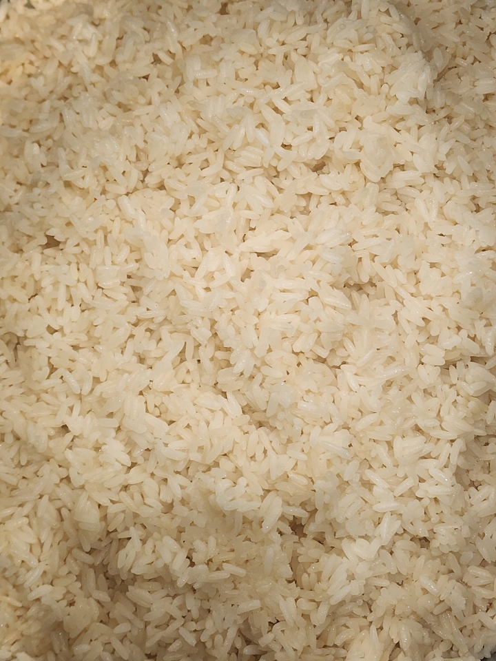 WHITE RICE (ONLY).