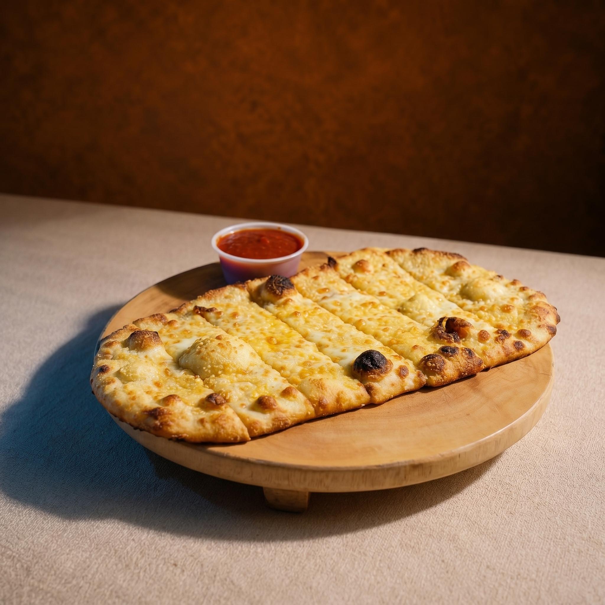 Breadsticks and 3oz Sauce.