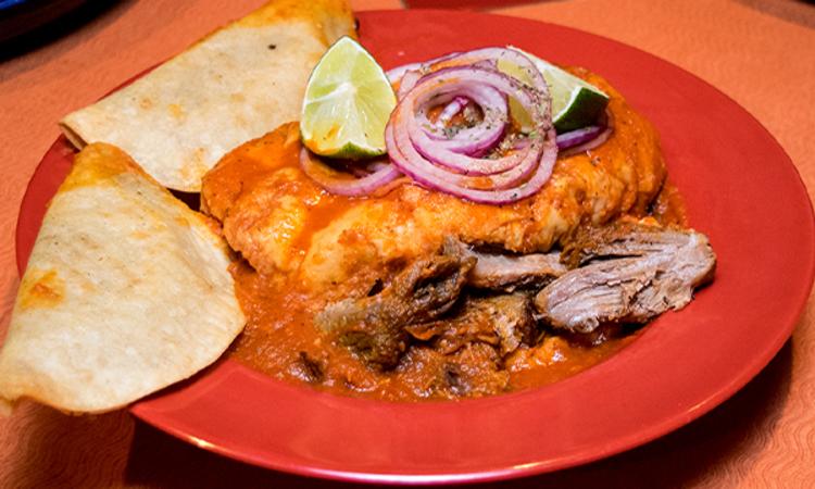 Torta Ahogada.