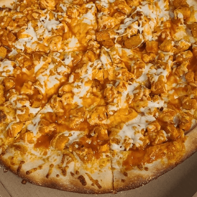 Buffalo Chicken Pizza.
