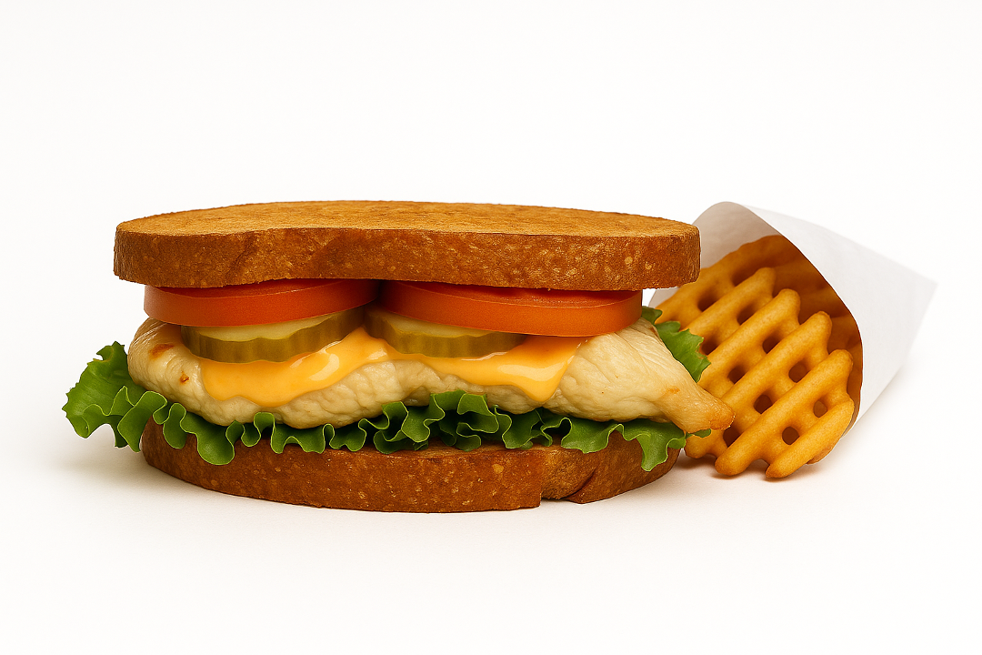 Grilled Chicken Club.