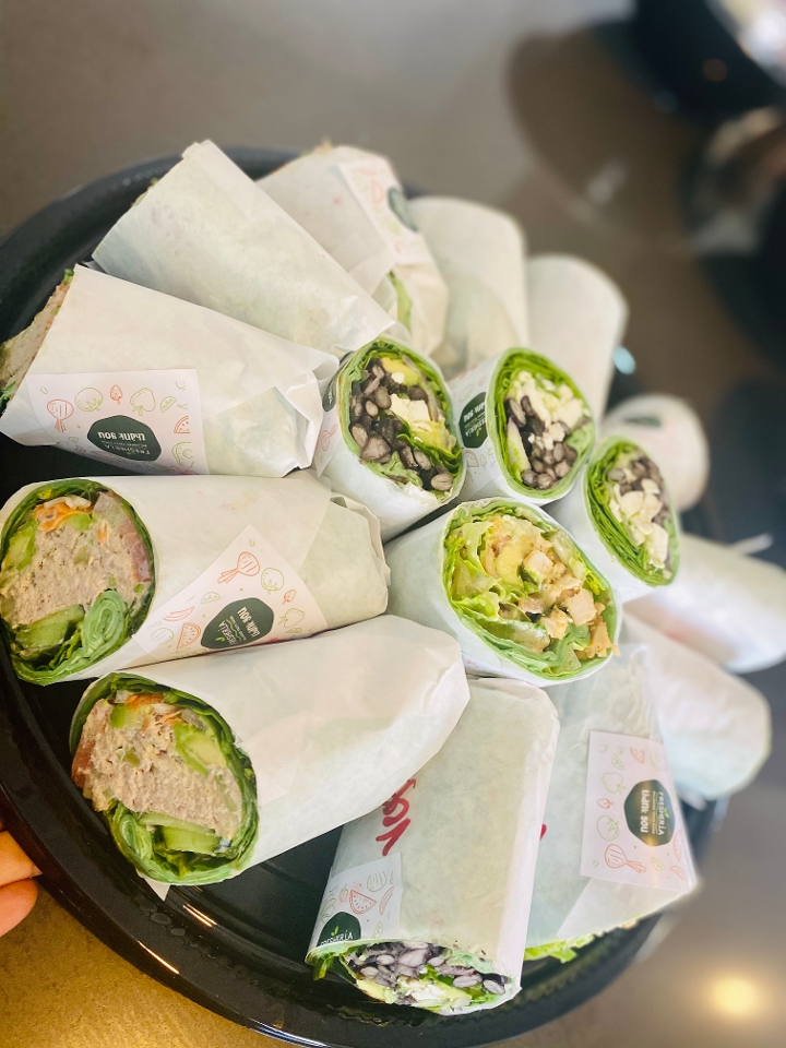 Wrap Tray (16 Halves).
