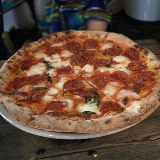 Pepperoni Pizza.