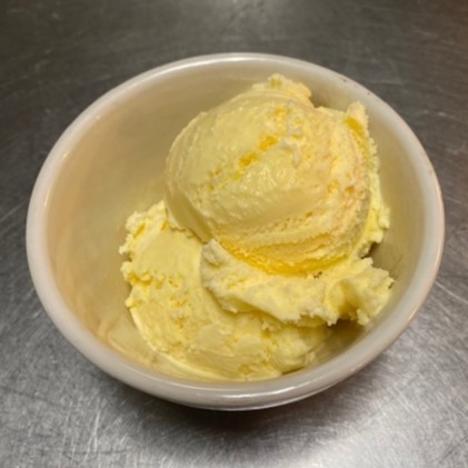 VANILLA ICE CREAM.