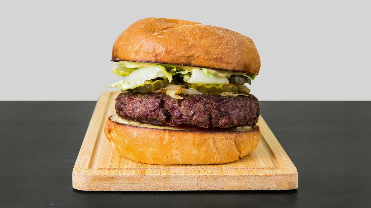 Pastrami Burger.
