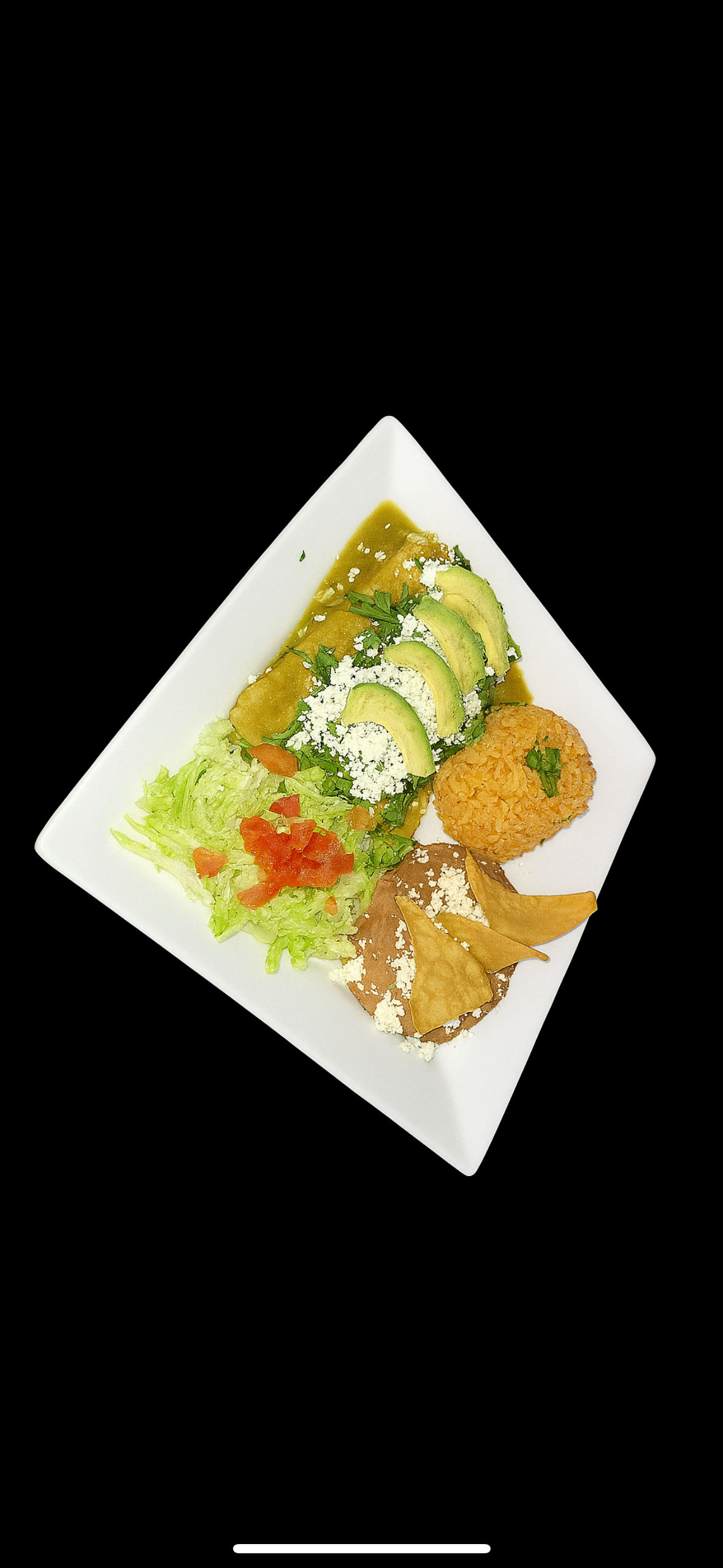 Enchiladas Azteca.