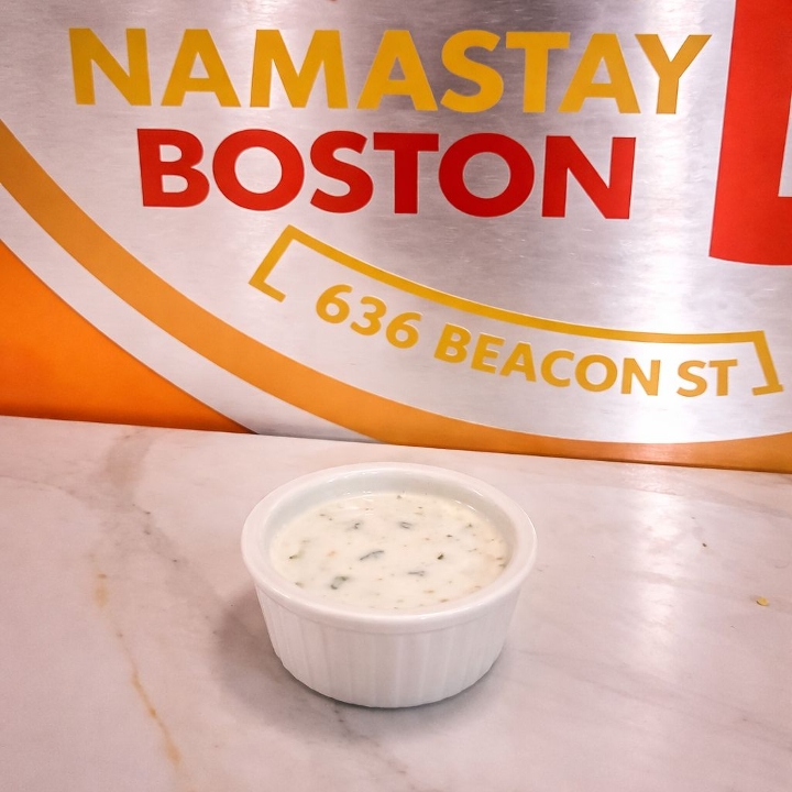 Onion Raita.
