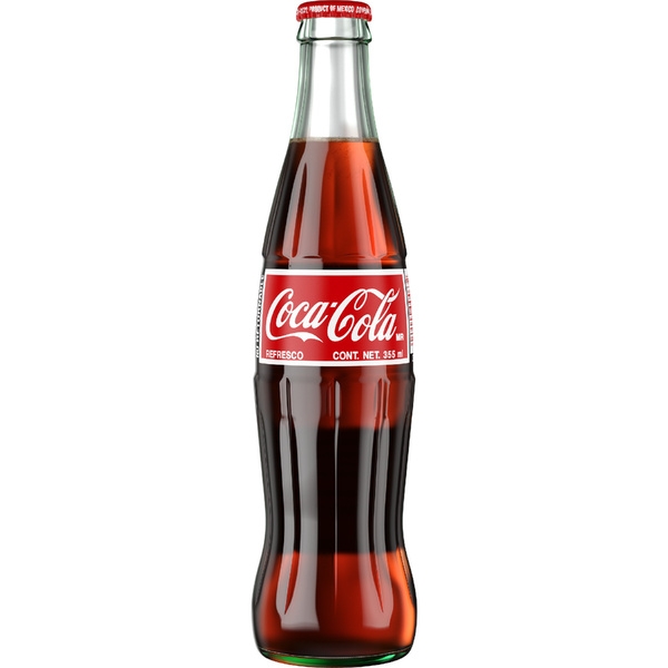 Glass Bottle Coke.