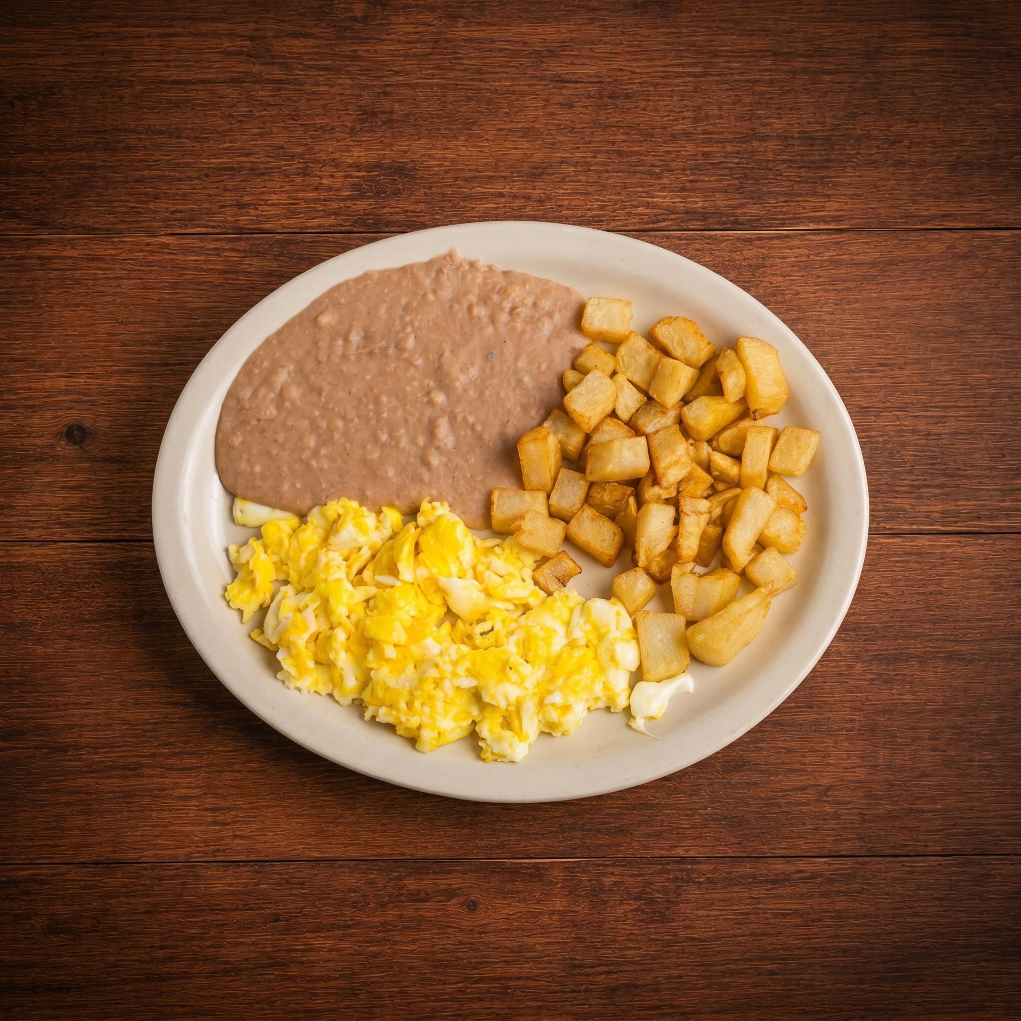 Huevos rancheros.