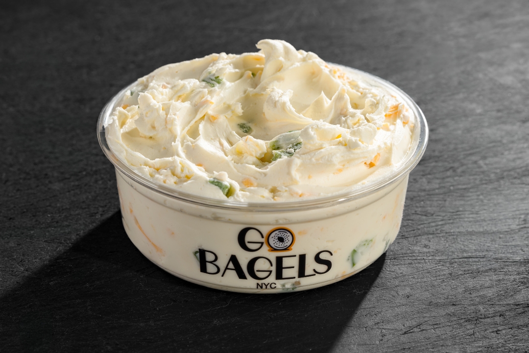 ½ lb Jalapeño Cheddar Cream Cheese.
