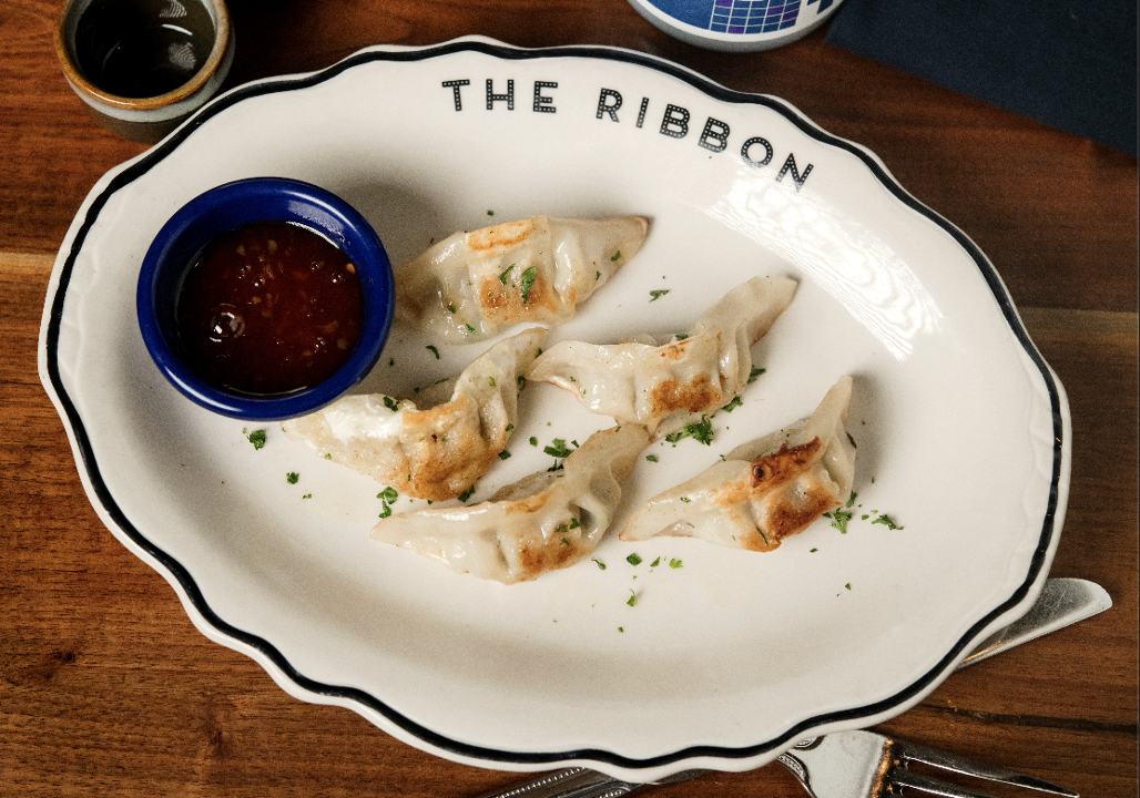 Lemongrass Chicken Dumplings.