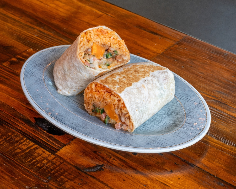 Veggie Burrito.