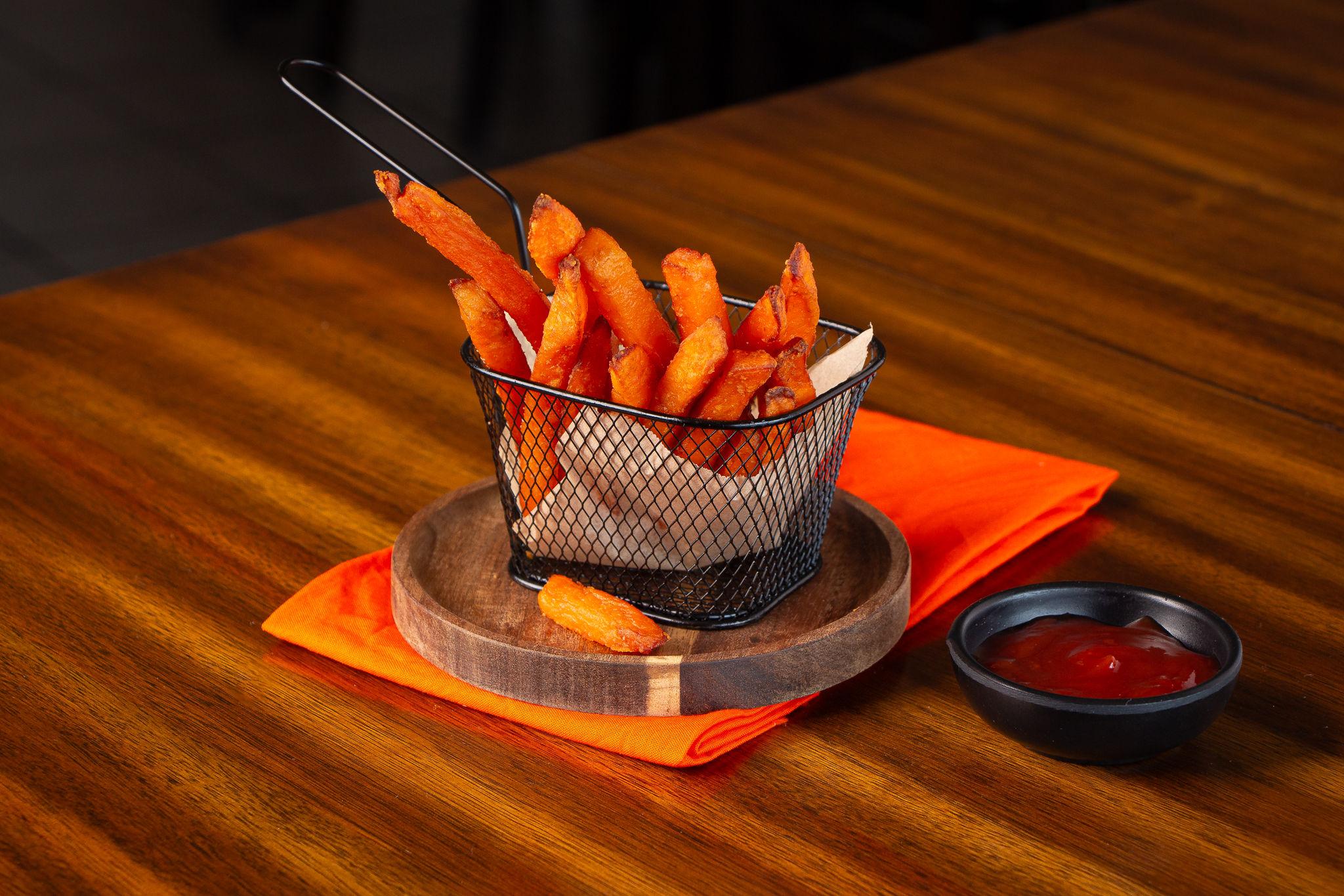 Sweet Potato Fries.