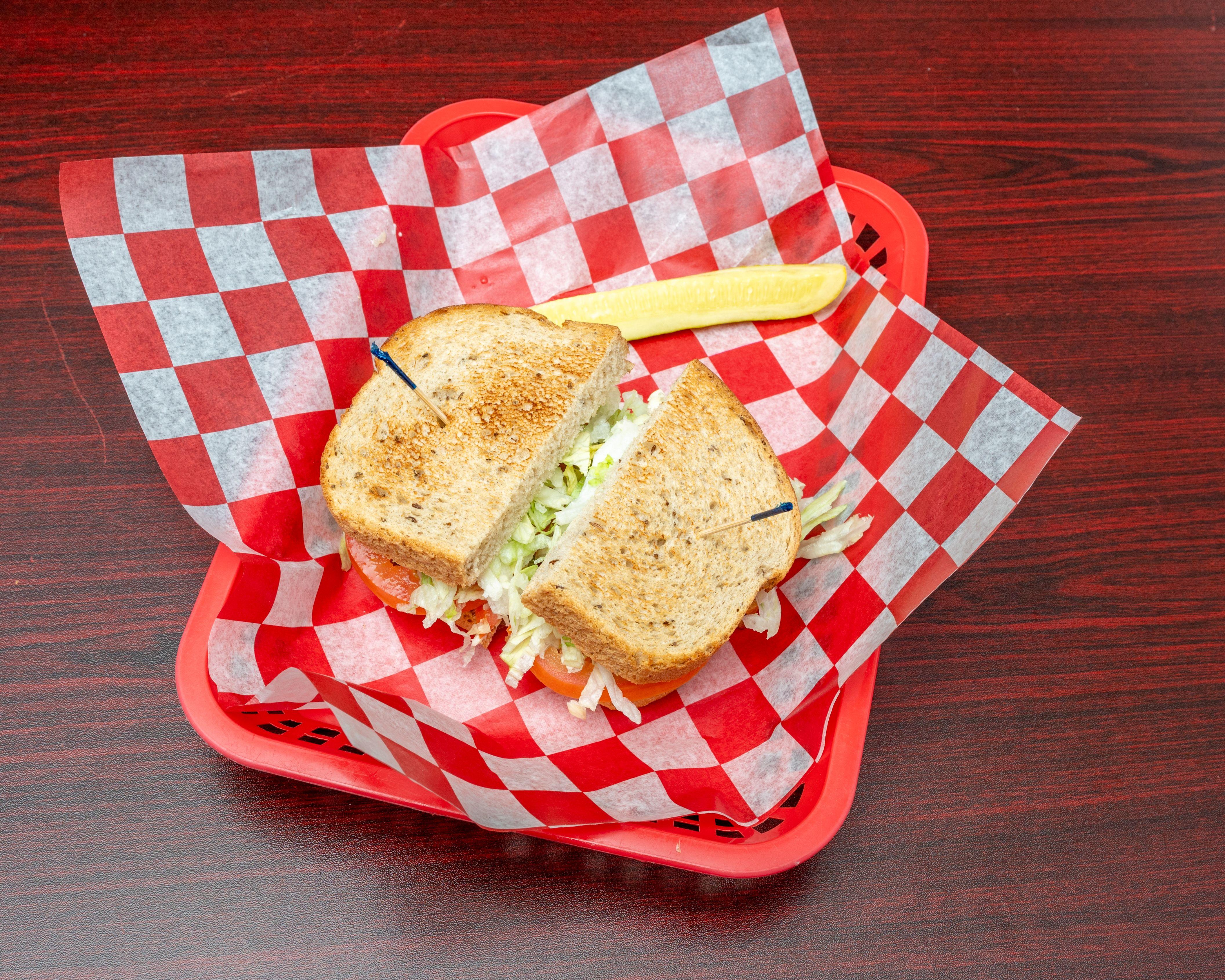 Tuna Salad Sandwich*.
