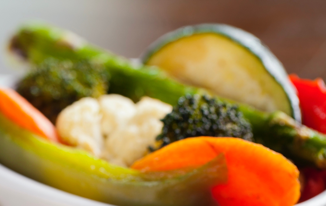 Roasted Vegetables.