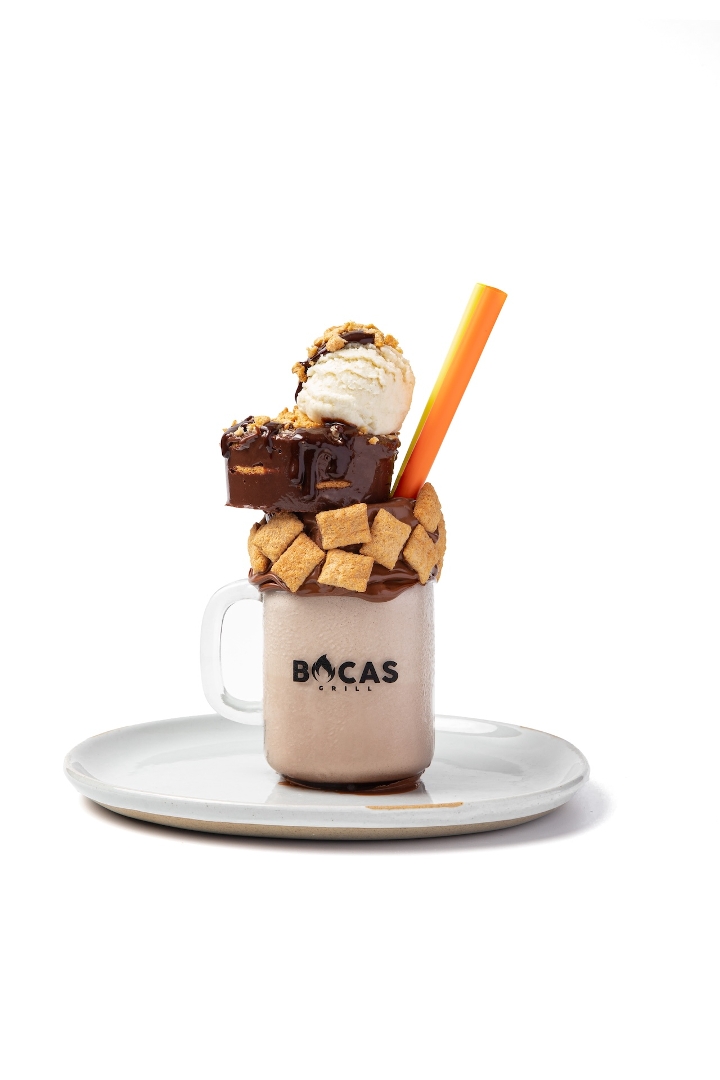 Toddy Milkshake.