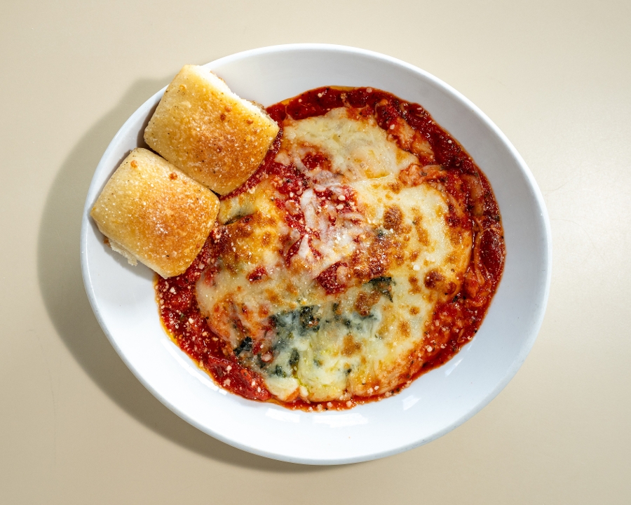 Spinach Lasagna.