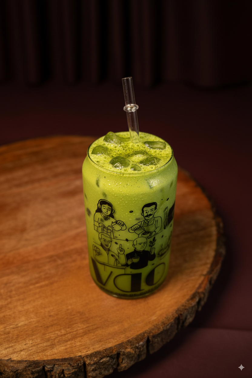 Matcha Latte (Iced).