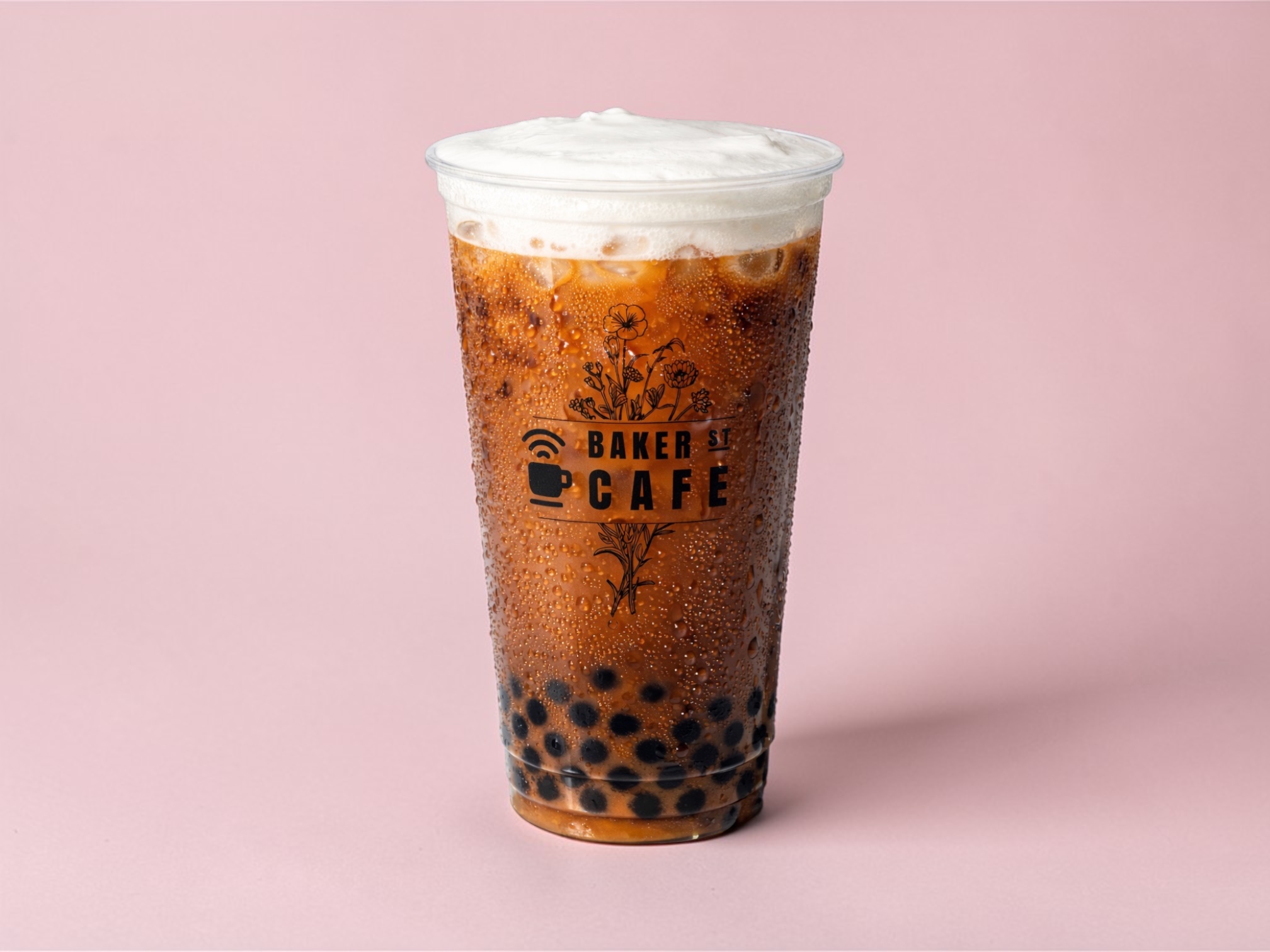 Thai Coffee Boba.