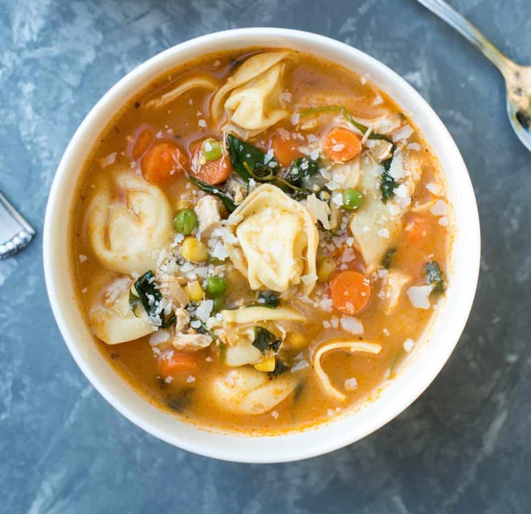 Tortellini Vegetable.