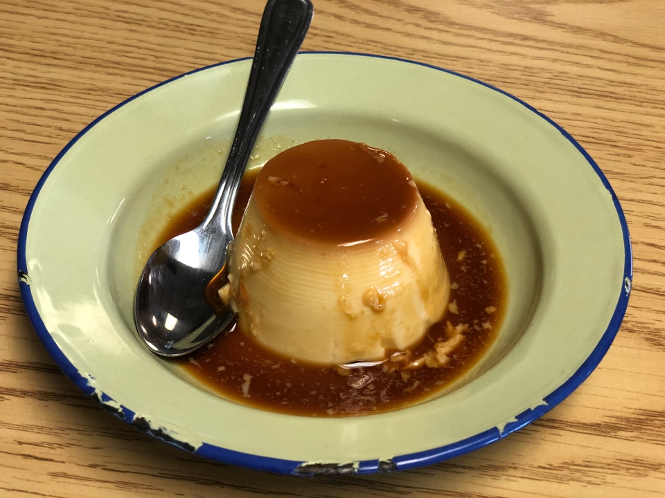 Quesillo / Flan.