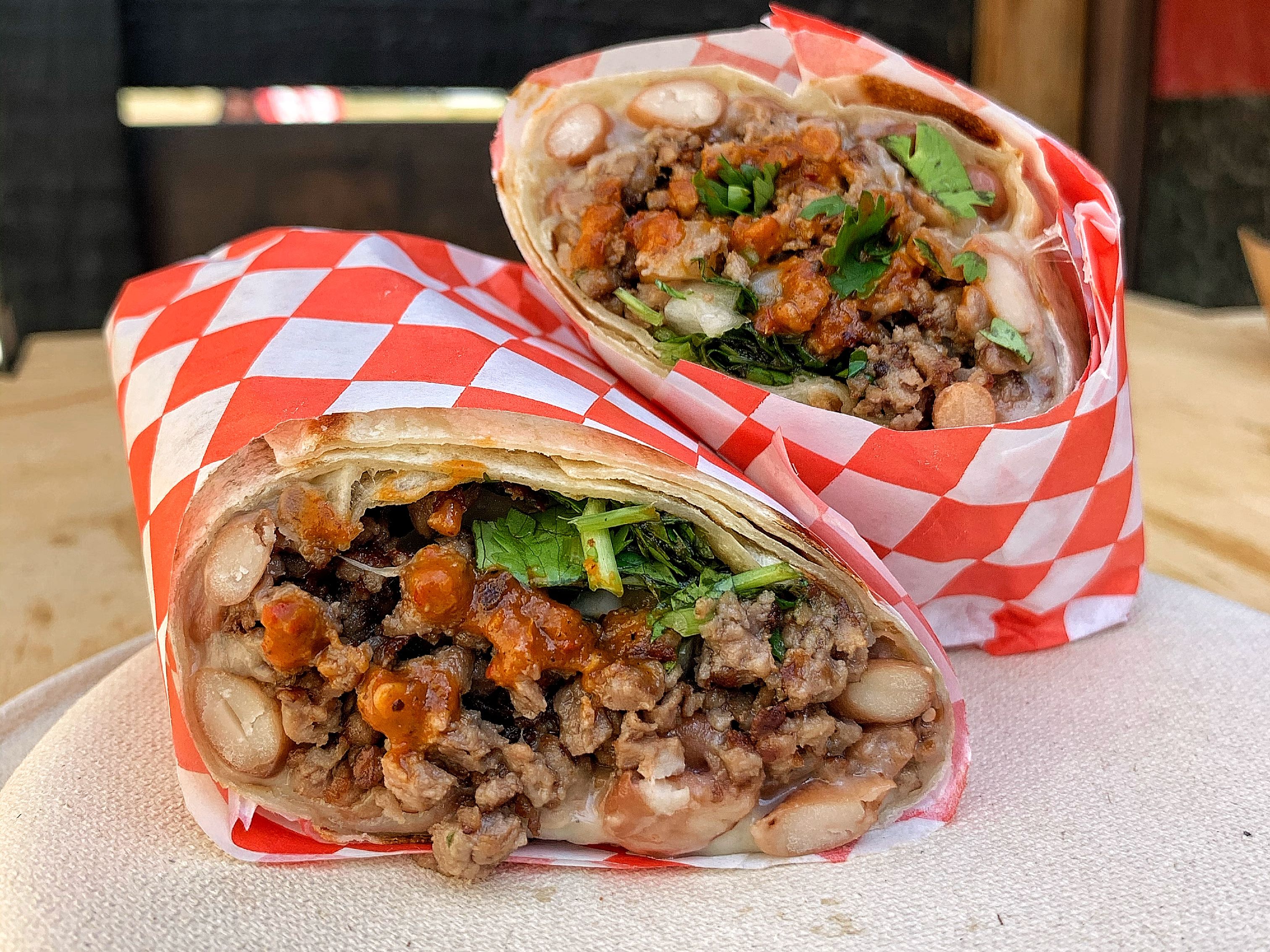 Impossible Burrito.